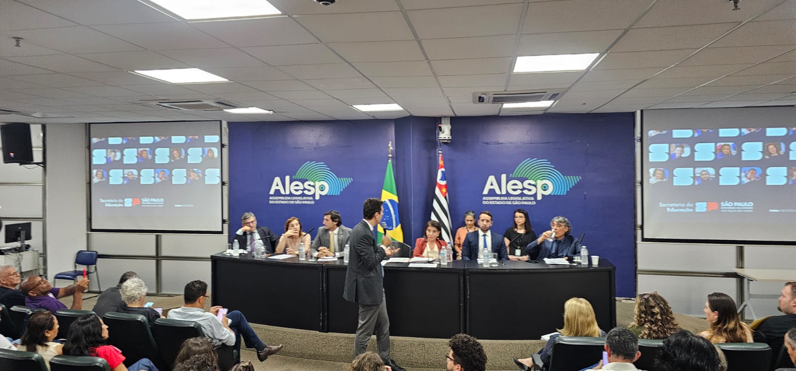 Feder na Alesp